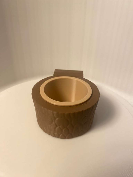 Yummy Log Magnetic 2 oz Deli Cup Holder
