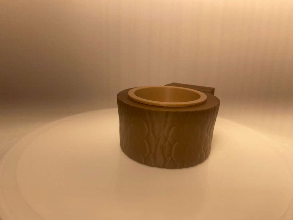 Yummy Log Magnetic 2 oz Deli Cup Holder